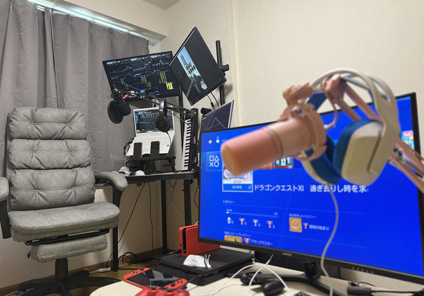 ライブ配信部屋